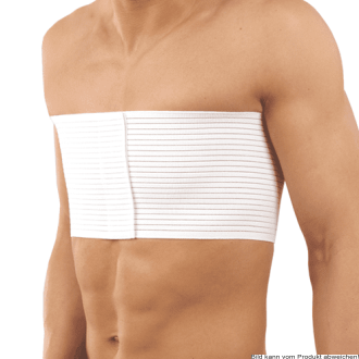 Truncuflex, Rippenbandage, weiß Ausf.: Damen Gr. 1