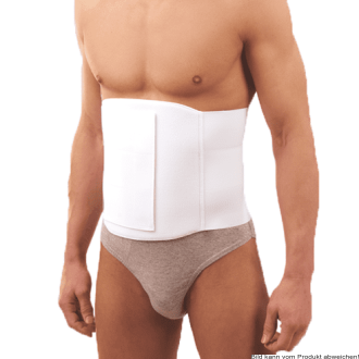 Postoperativer Stütz- und Entlastungsverband Truncuflex, 3-bändig, weiß Gr. 2