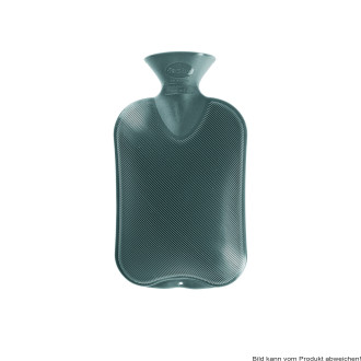 Wärmflasche Halblamelle Farbe: anthrazit