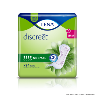 Einlage TENA Lady Discreet Normal (1 Karton: 12 x 24 Stück)