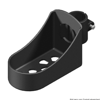 Stockhalter,große Ausführung für zwei Stöcke 22 mm