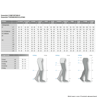 Essential COMFORTABLE ECF, AD, offene Fußspitze, caramel Ausf.: lang Gr. L
