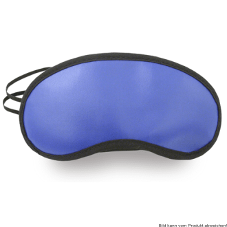 Schlafbrille mit Gummiband