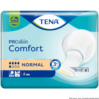 Vorlage TENA ProSkin Comfort Normal (1 Karton: 3 x 42 Stück)