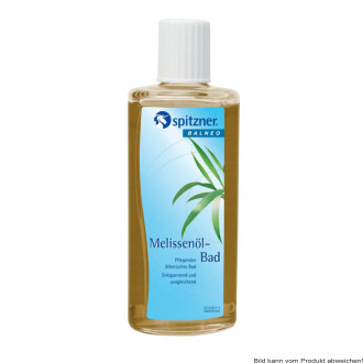 Balneo, Ätherische- und Extraktbäder Melisse 125 ml