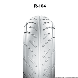 Decken für Elektro-Rollstuhl 3.00-4" (260x85 mm) Racing E5 grau