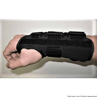 Handgelenkschiene schwarz Gr. L links