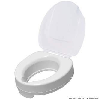 Toilettensitzerhöhung Ticco 2G Ausf.: mit Deckel