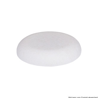 Sitzring Schaumstoff, 45 cm, rund, mit Frotteebezug