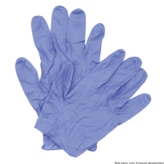 Bingold Nitril 30PLUS-Handschuhe, puderfrei Gr. L