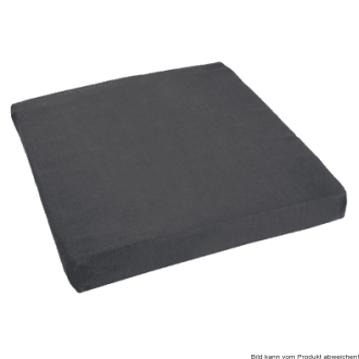Rollstuhl Sitzkissen Standard, schwarz 38 x 43 cm