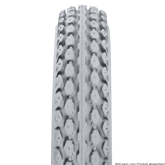 Decken für Standard-Rollstuhl 12.1/2x2.1/4" (310x55 mm) verstärkt M6 grau