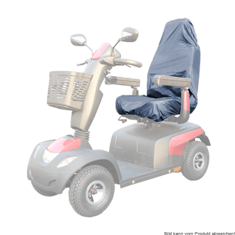 Scootersitz-Abdeckung ROLKO-rainPro blau