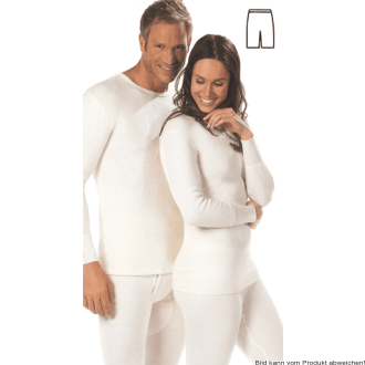 Wärmewäsche Classic Damen-Schlüpfer, lang 50% Angora natur Gr. L