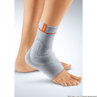 Sprunggelenkbandage MALLEO-HIT Farbe: platinum Gr. 1