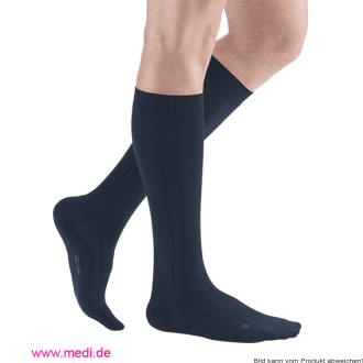 mediven for men A-D Kl.2, geschlossene Fußspitze Farbe: anthrazit Gr. III