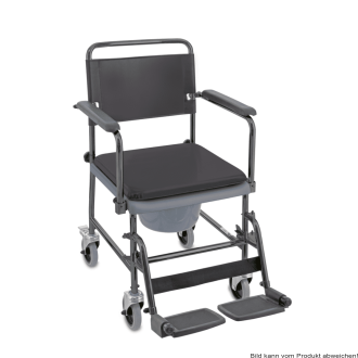 Toilettenrollstuhl INVACARE H720T grau