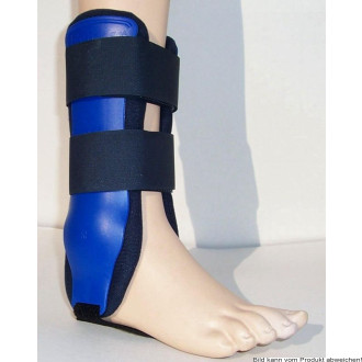 Knöchelschiene Air Brace Universal Gr. 0 blau