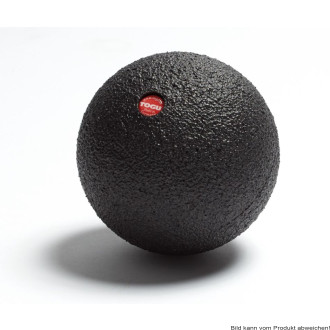 Blackroll Massageball, schwarz 12 cm