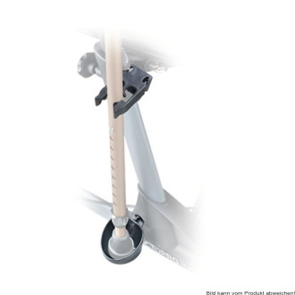Stockhalter für Rollator Troja 2G/Classic/Neuro schwarz