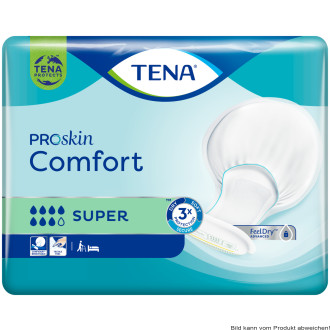 Vorlage TENA ProSkin Comfort Super (1 Karton: 2 x 36 Stück)