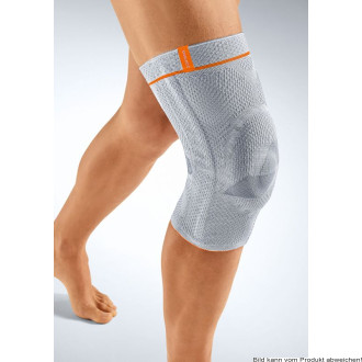 Kniebandage GENU-HIT Farbe: platinum Gr. 1
