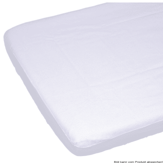 Spannbettbezug Folie/Frottee 100 x 200 cm
