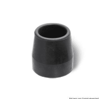 Gummistopper für Gehgestell G-104 und G-201 schwarz (Dietz)