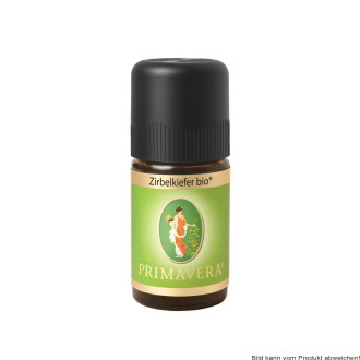 Zirbelkieferöl 5 ml, Aromaöl zum Beduften der Zirbenkugel oder für die Duftlampe, Aromavernebler