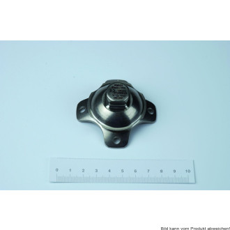 Schaft-Adapter mit Justierkern -Titan-