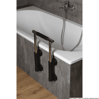 Einstiegshilfe variflex Edelstahl 30 cm