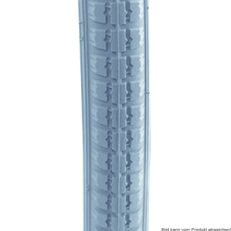 Reifen für Standard-Rollstuhl C-63, 24 x 1 3/8" grau