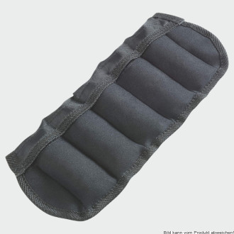 Gewichtsmanschette Deuser Fußgelenk 2,0kg schwarz (Paar)