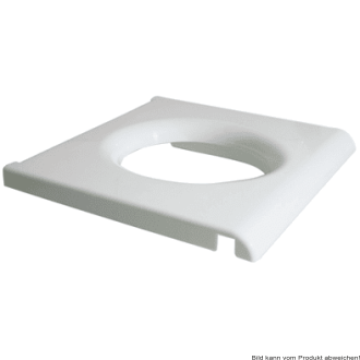 Sitzbrille Ortopedia 5HCDA/ Meyra 2.176/ B&B TS200/TS-1/UHC weiß