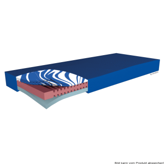 AD-System Hyper-Foam GEL AD-Matratze, Pu-Tex-Bezug 100 x 200 cm