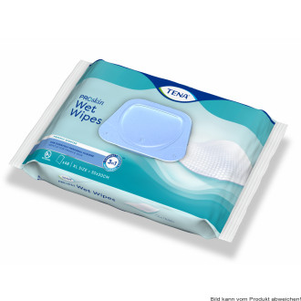 TENA Wet Wipe Feuchtpflegetücher ( 48 Tücher )